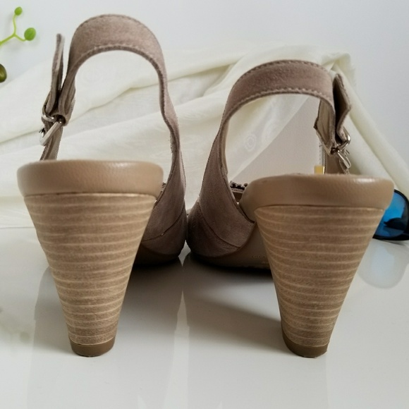 IGI & CO Beige Suede Sandals, Italy - Picture 7 of 12